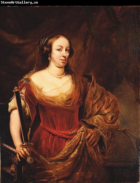 BOL, Ferdinand Portrait of Louise Marie Gonzaga de Nevers